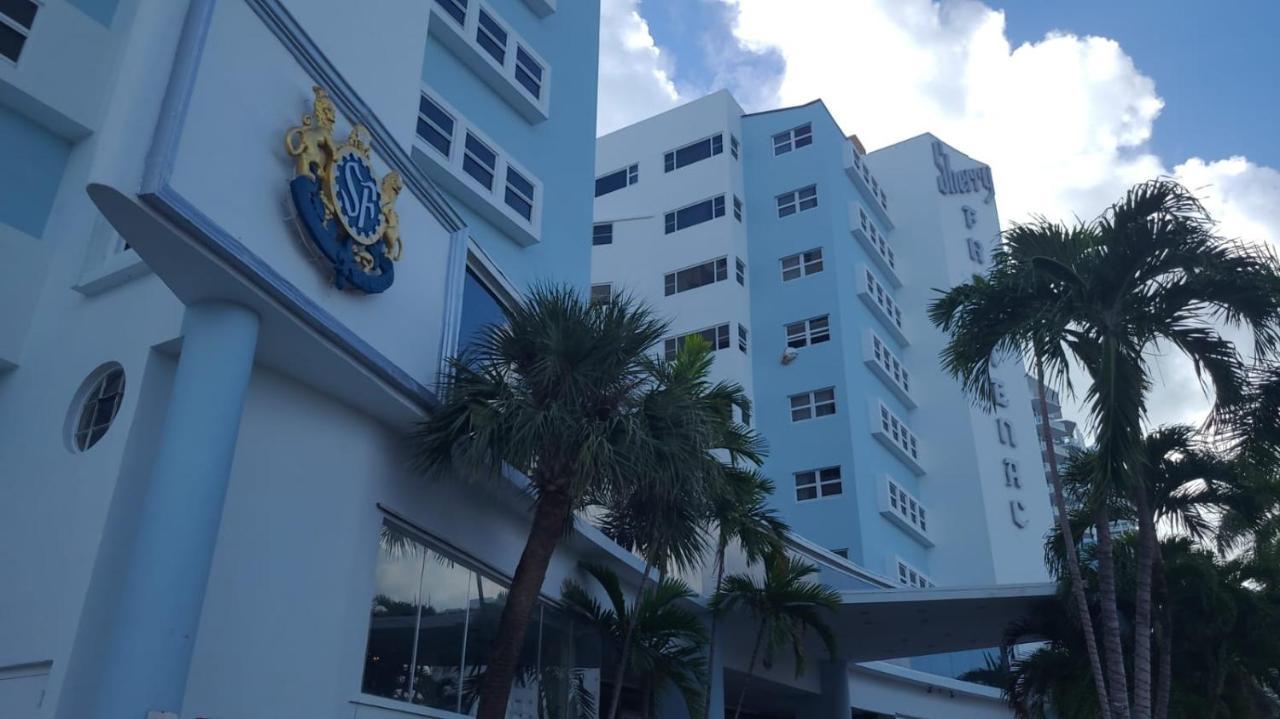 Sherry Frontenac Oceanfront Miami Beach Kültér fotó