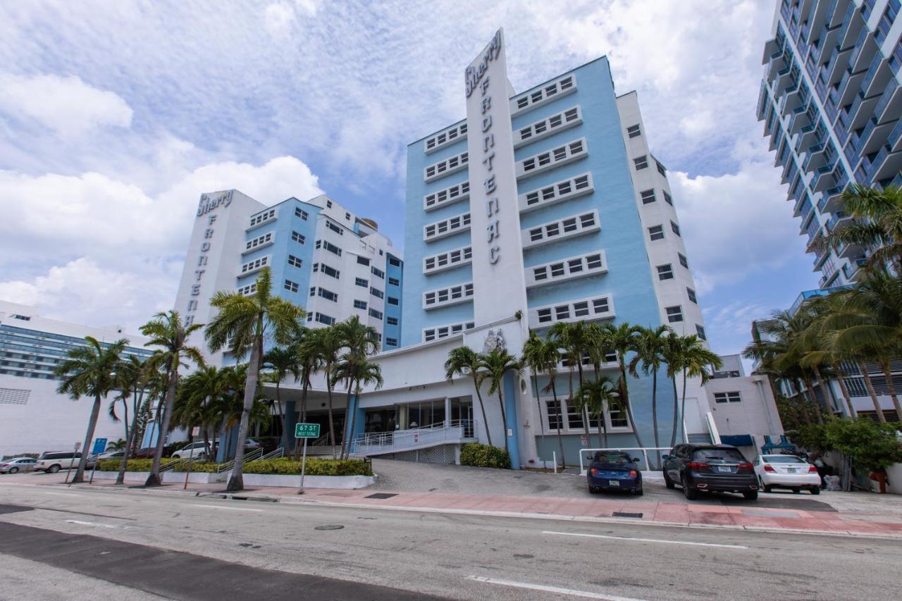 Sherry Frontenac Oceanfront Miami Beach Kültér fotó