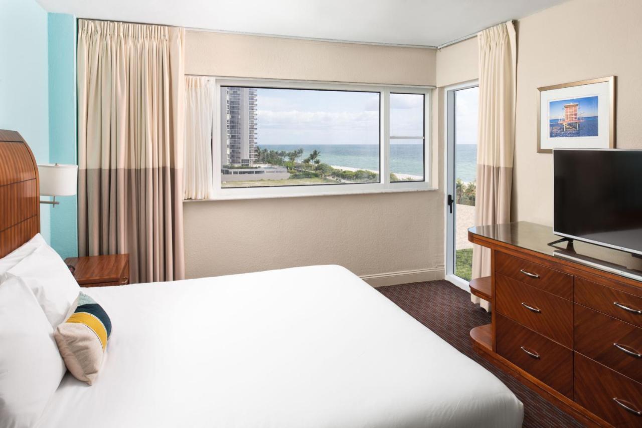 Sherry Frontenac Oceanfront Miami Beach Kültér fotó